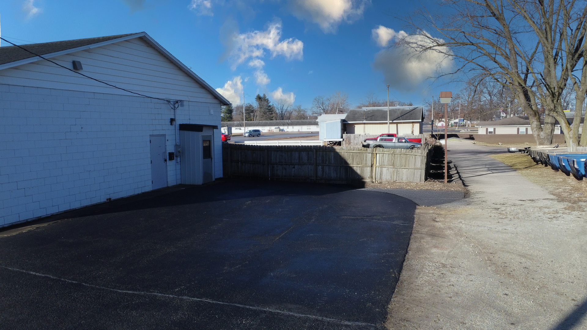304 West Walnut Street Watseka, IL 60970 - Photo 9 of 28 a view of a patio with dining table and chairs
