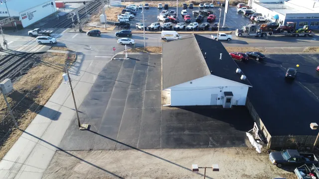 a view of water heater room