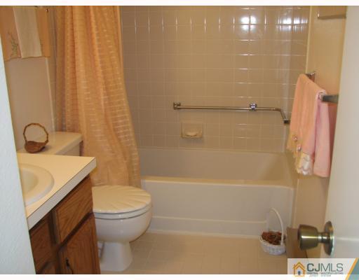 625 B Deal Road Monroe Township, NJ 08831 - Photo 8 of 10 a bathroom with a sink toilet and shower