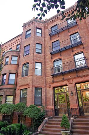 479 Beacon Street, Unit 11 Boston, MA 02115 - Photo 6 of 8 a front view of a multi story residential apartment building