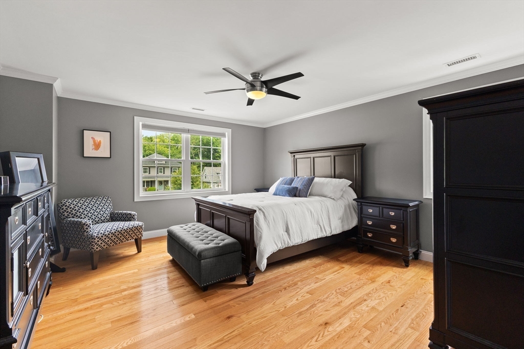 6 Jacoby Way Seekonk, MA 02771 - Photo 18 of 42 a bedroom with a bed and a couch