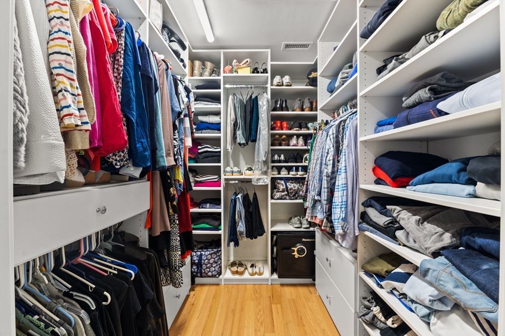6 Jacoby Way Seekonk, MA 02771 - Photo 20 of 42 a view of walk in closet with clothes and shoes