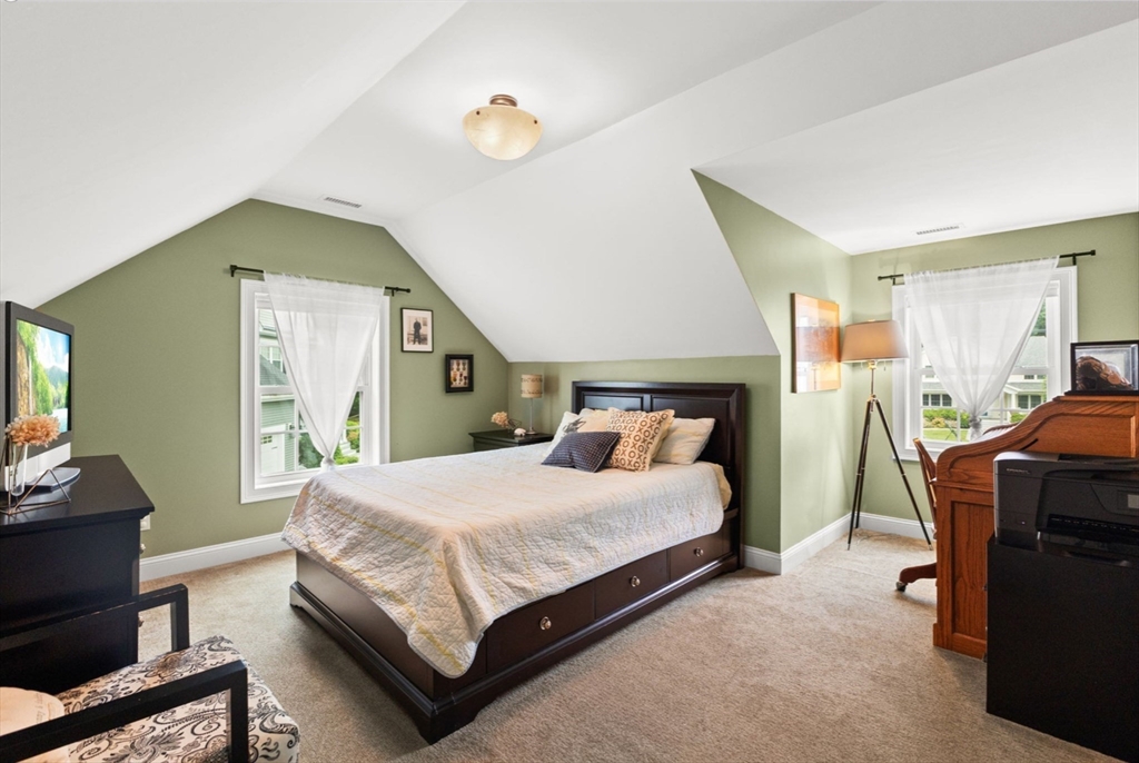 6 Jacoby Way Seekonk, MA 02771 - Photo 28 of 42 a bedroom with a bed and a dresser next to a window