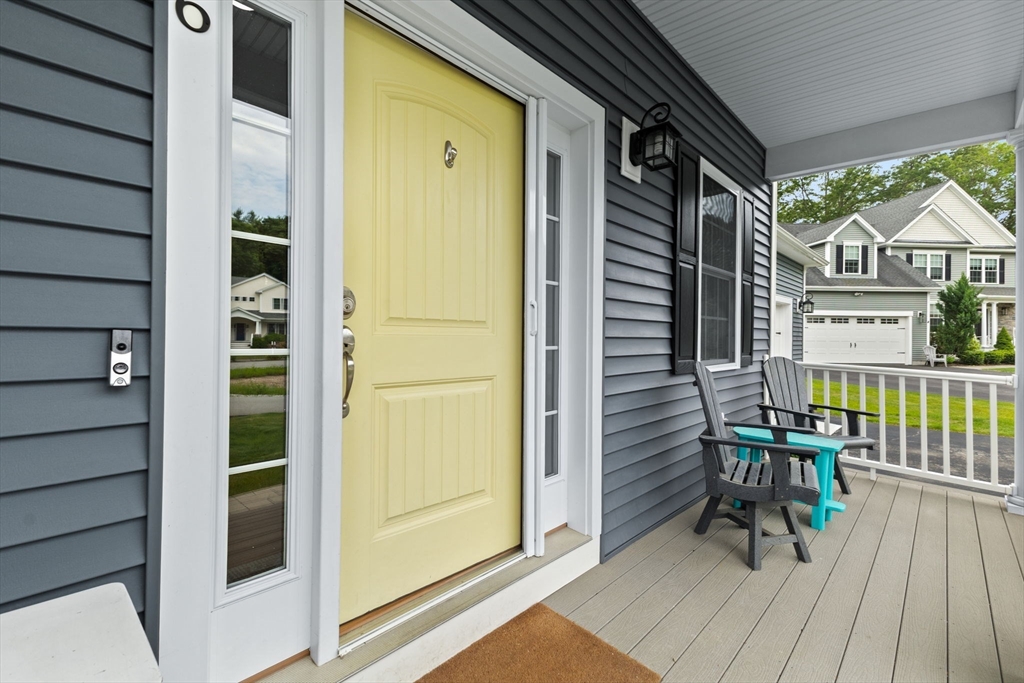 6 Jacoby Way Seekonk, MA 02771 - Photo 5 of 42 a view of balcony with chairs