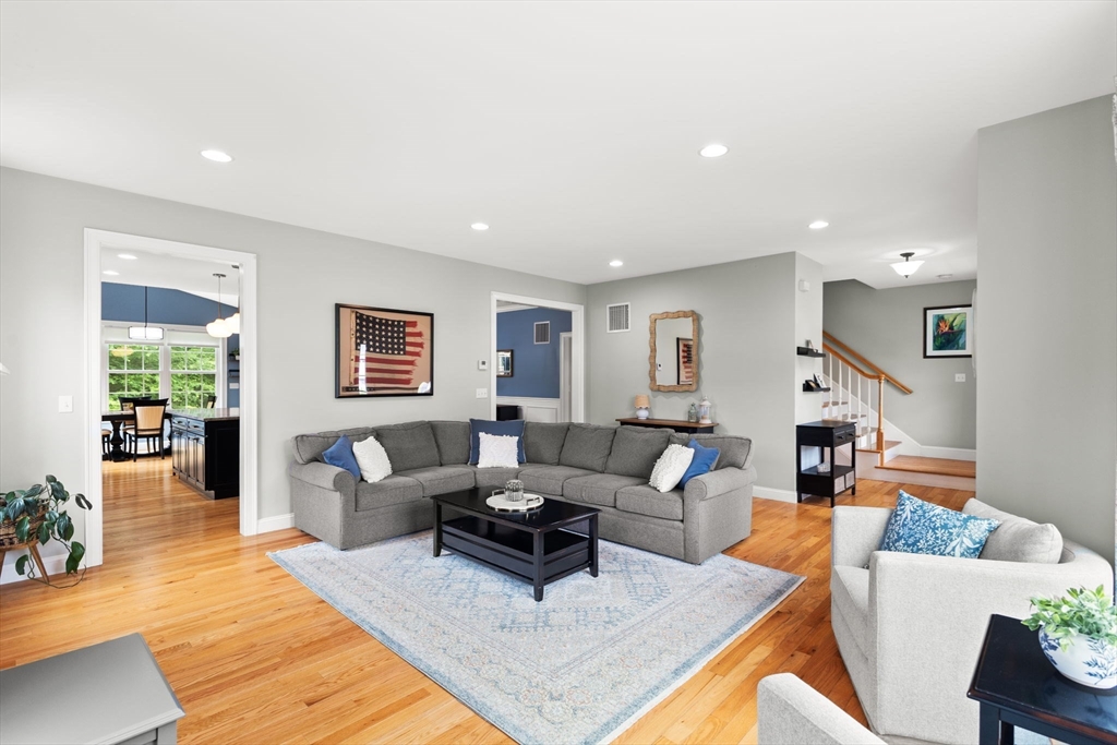 6 Jacoby Way Seekonk, MA 02771 - Photo 7 of 42 a living room with furniture and wooden floor
