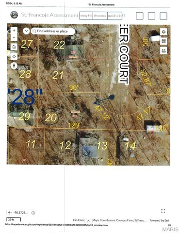 $4,000 | 1517 Mule Deer Court, Ironton, MO 63650