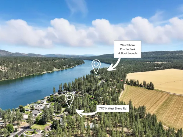 $735,000 | 17717 North W Shore Road, Nine Mile Falls, WA 99026