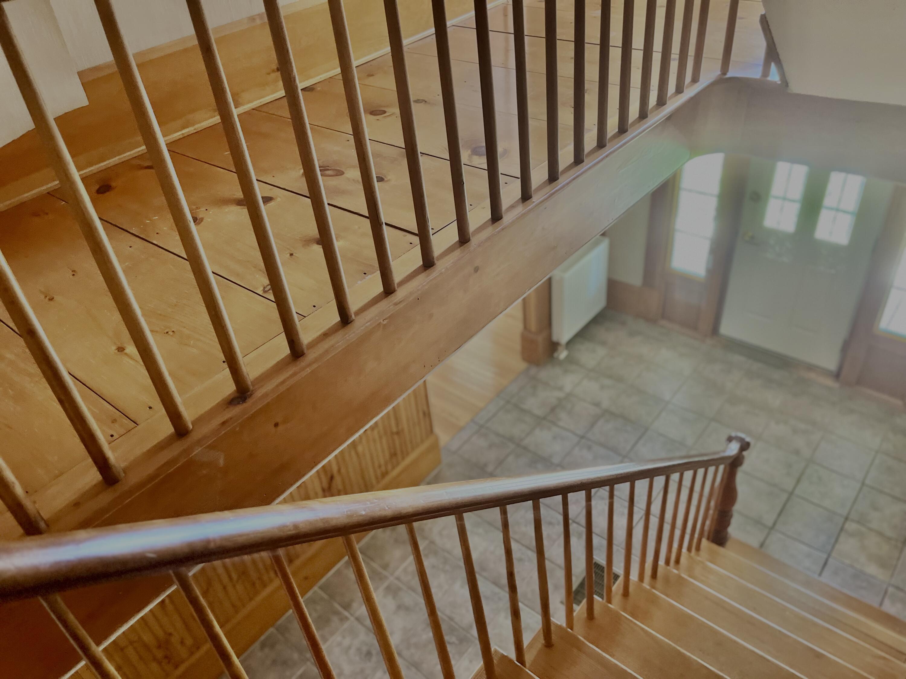 128 Old Airline Road Aurora, ME 04408 - Photo 51 of 74 Stairs leading down