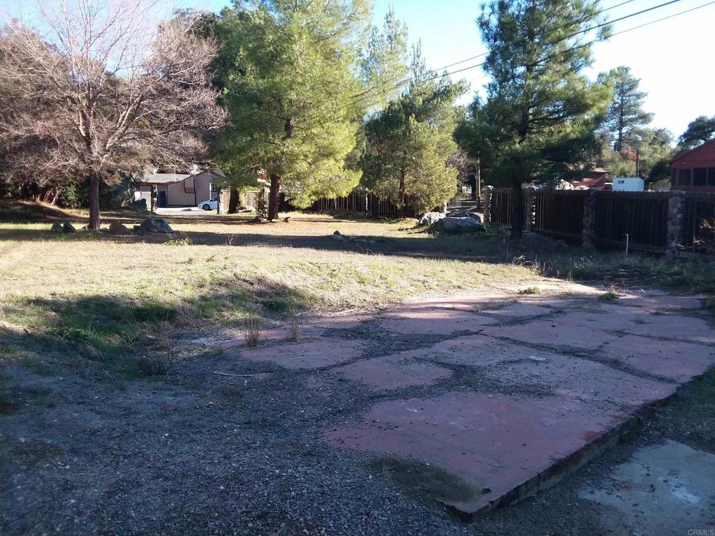 Gladiola Drive Campo, CA 91906 - Photo 9 of 11 a view of road with covered with trees