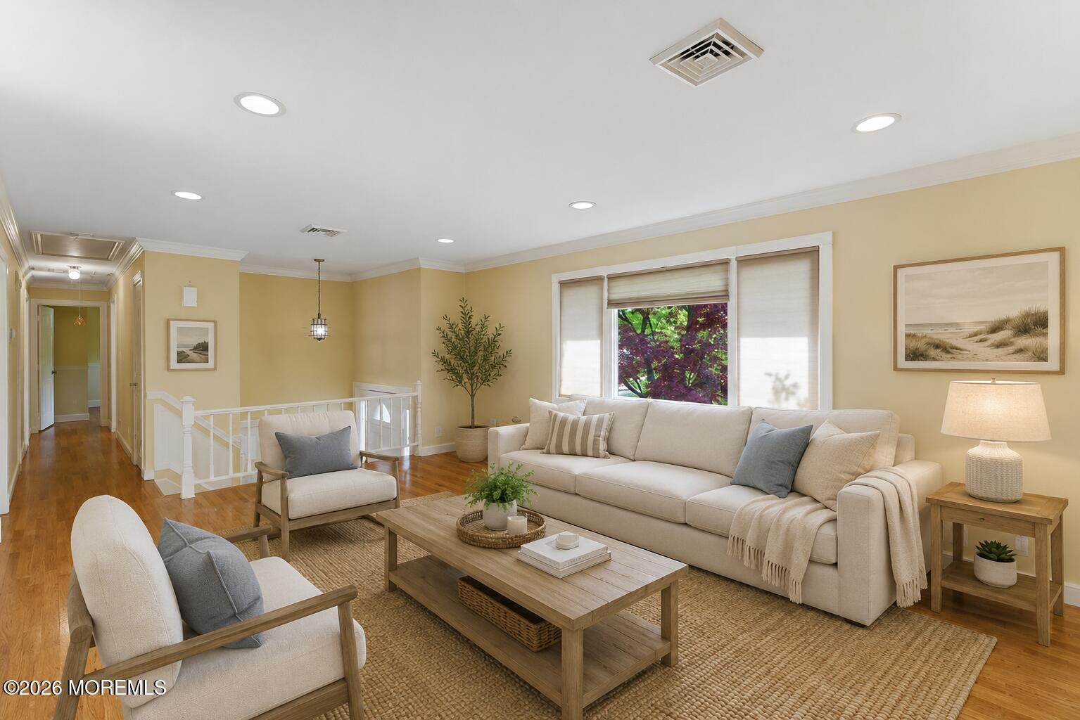 1109 Hope Road Tinton Falls, NJ 07712 - Photo 8 of 40 Virtually Staged Living Room