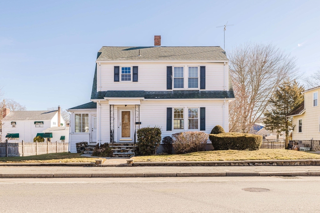 31 South Main Street Bellingham, MA 02019 - Photo 1 of 41 a front view of a house with a porch
