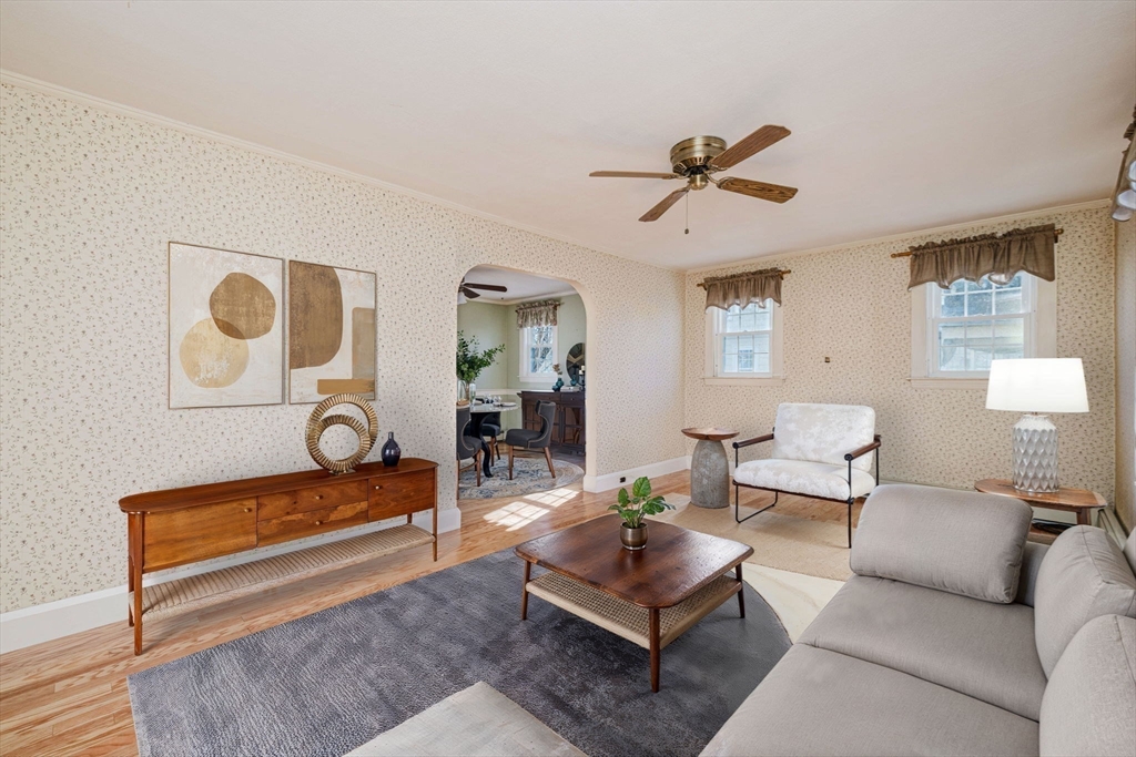 31 South Main Street Bellingham, MA 02019 - Photo 8 of 41 a living room with furniture and wooden floor