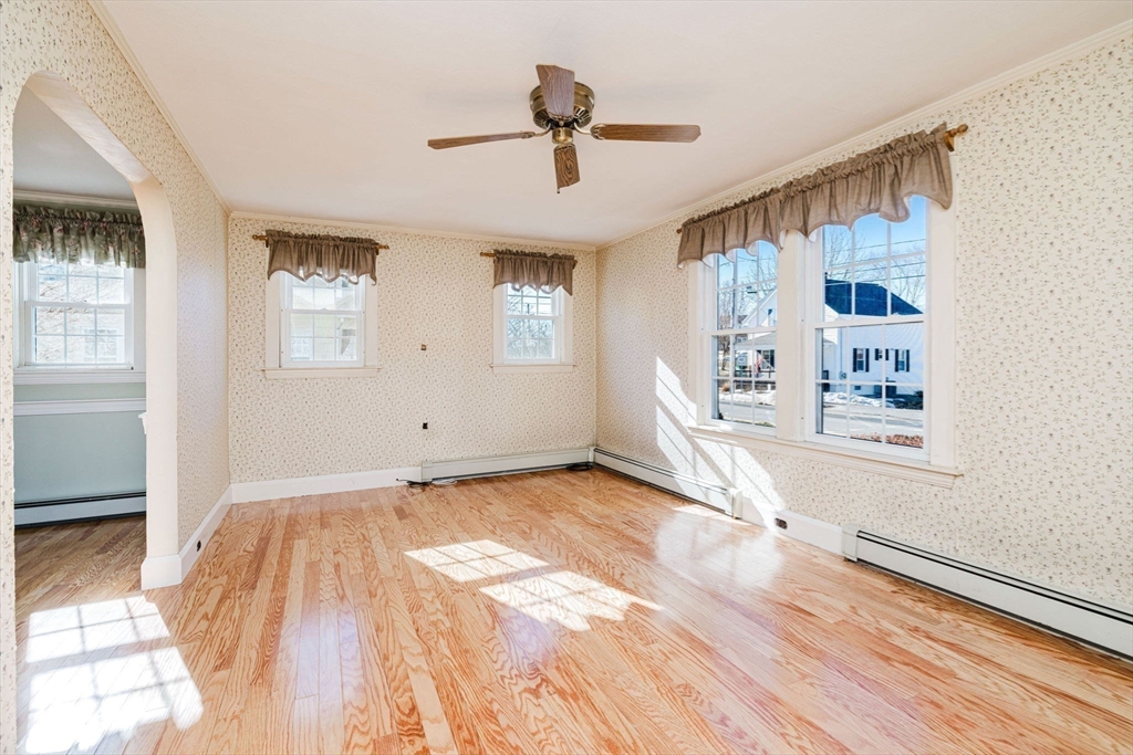 31 South Main Street Bellingham, MA 02019 - Photo 10 of 41 a view of an empty room with a window