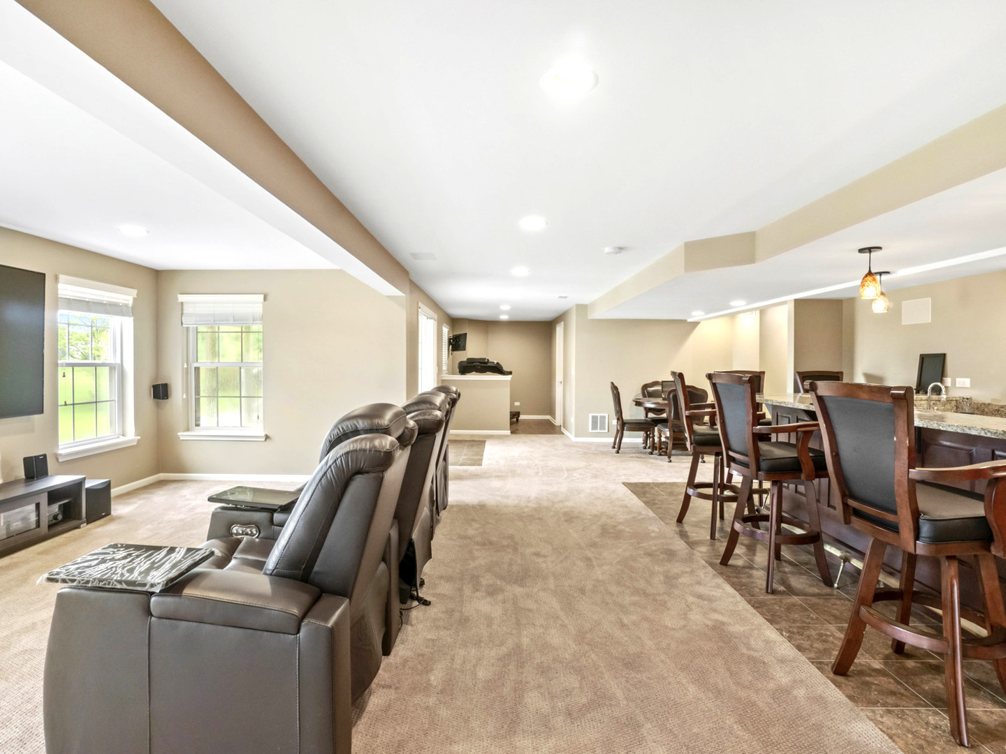 18714 West Lazy Acre Road Lake Villa, IL 60046 - Photo 21 of 36 a view of a dining room with furniture