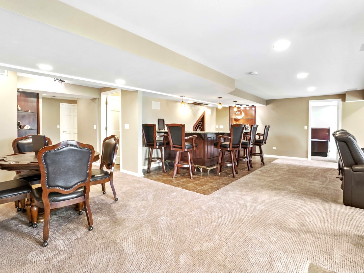 18714 West Lazy Acre Road Lake Villa, IL 60046 - Photo 22 of 36 a view of a dining room with furniture