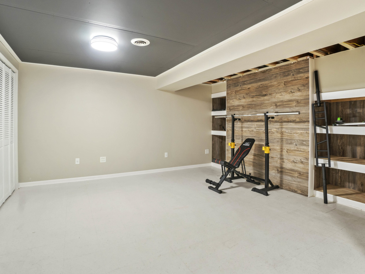 18714 West Lazy Acre Road Lake Villa, IL 60046 - Photo 24 of 36 a view of a room with gym equipment