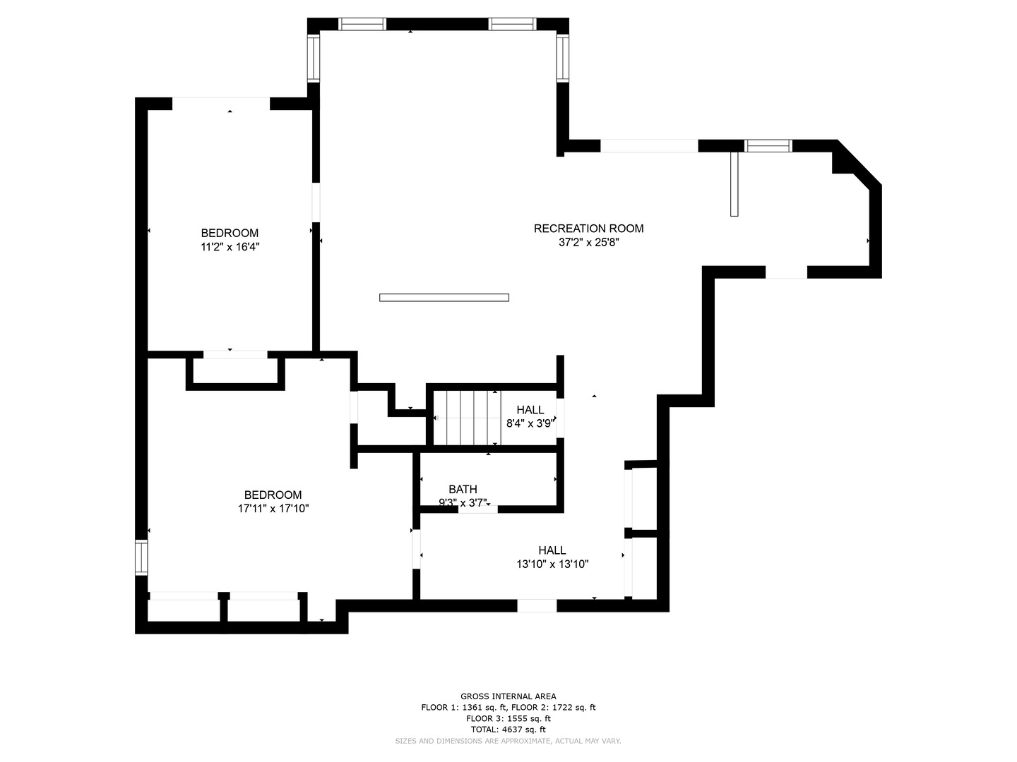 18714 West Lazy Acre Road Lake Villa, IL 60046 - Photo 33 of 36 a picture of floor plan