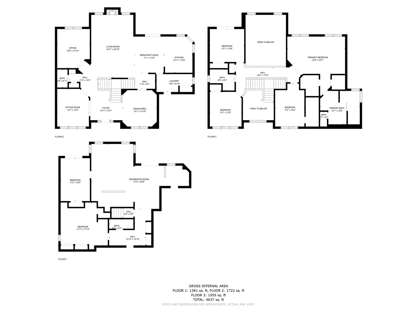 18714 West Lazy Acre Road Lake Villa, IL 60046 - Photo 36 of 36 a picture of floor plan