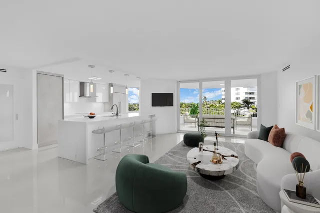 $1,650,000 | 550 South Ocean Boulevard, Unit 403, Boca Raton, FL 33432