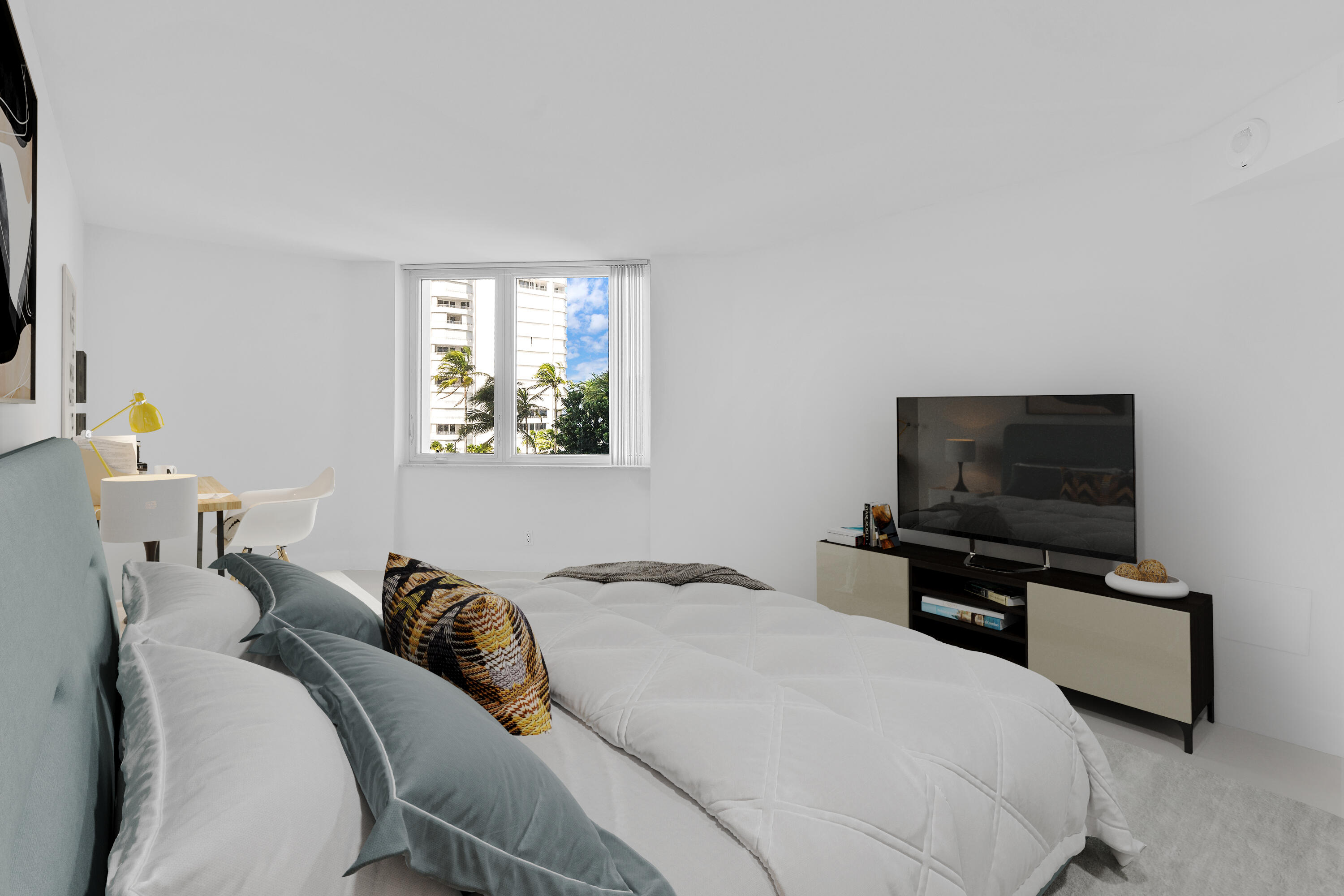 550 South Ocean Boulevard, Unit 403 Boca Raton, FL 33432 - Photo 21 of 66 Virtually staged - Bedroom 2