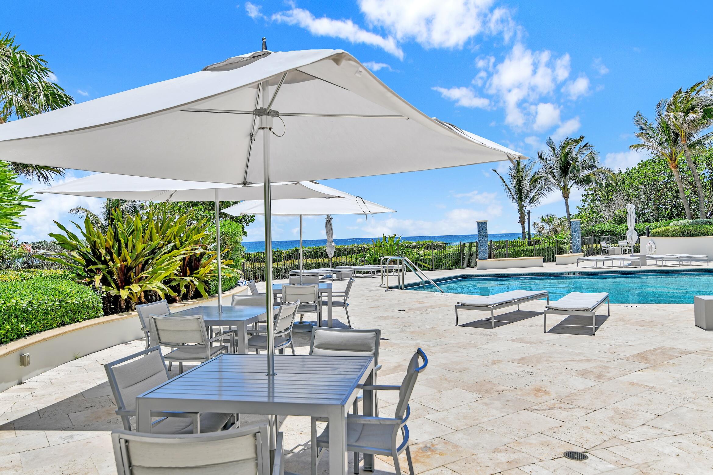 550 South Ocean Boulevard, Unit 403 Boca Raton, FL 33432 - Photo 49 of 66 beach, pool, exterior South 4