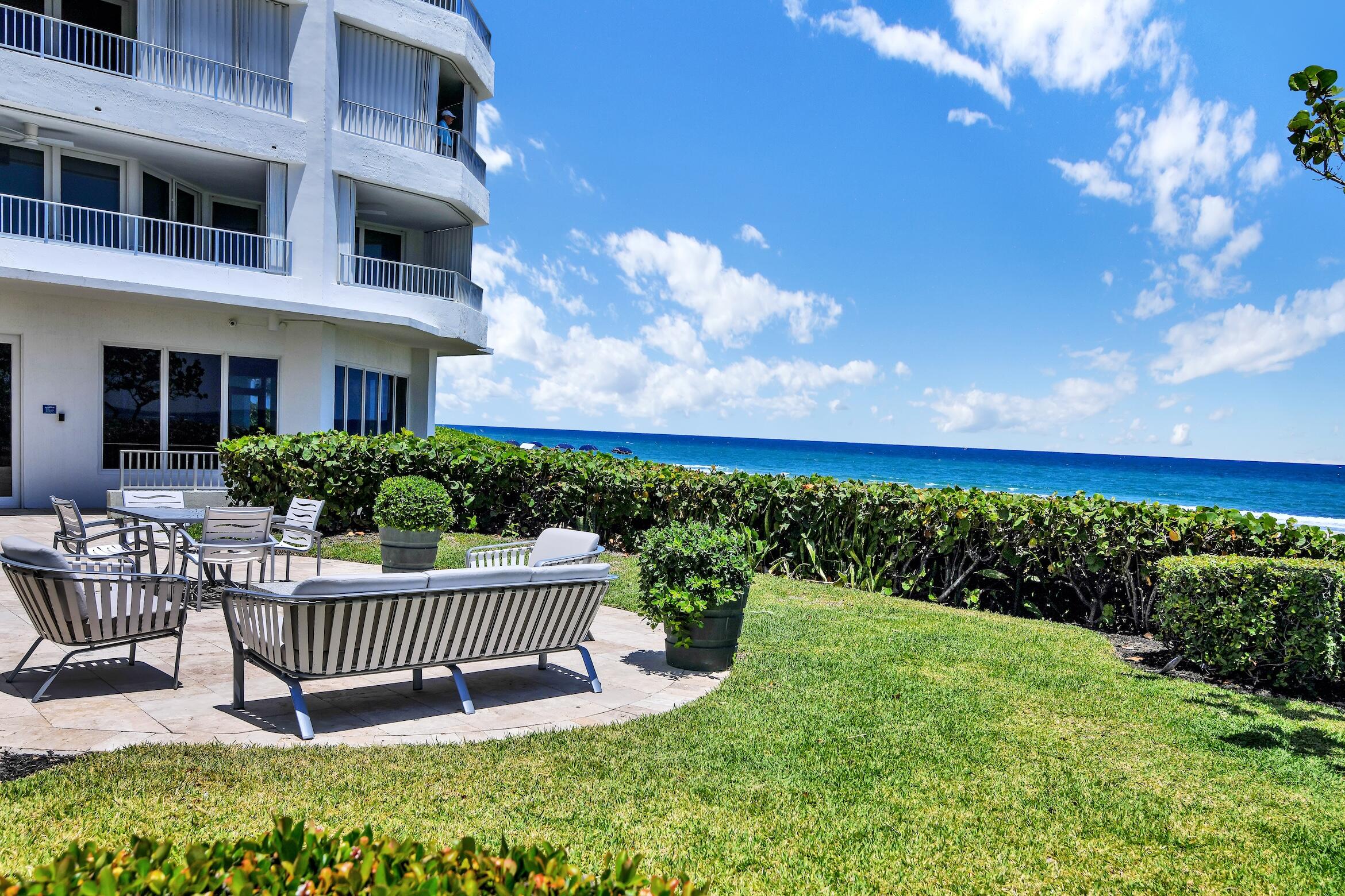 550 South Ocean Boulevard, Unit 403 Boca Raton, FL 33432 - Photo 57 of 66 beach, pool, exterior South