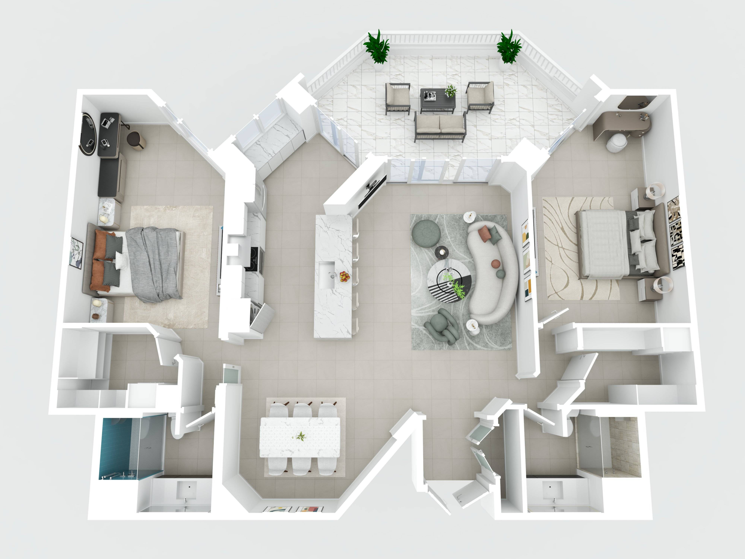 550 South Ocean Boulevard, Unit 403 Boca Raton, FL 33432 - Photo 65 of 66