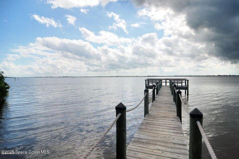 5357 Solway Drive Melbourne Beach, FL 32951 - Photo 27 of 31 a view of a lake