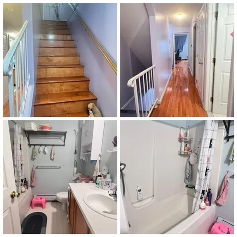 a view of entryway and hall