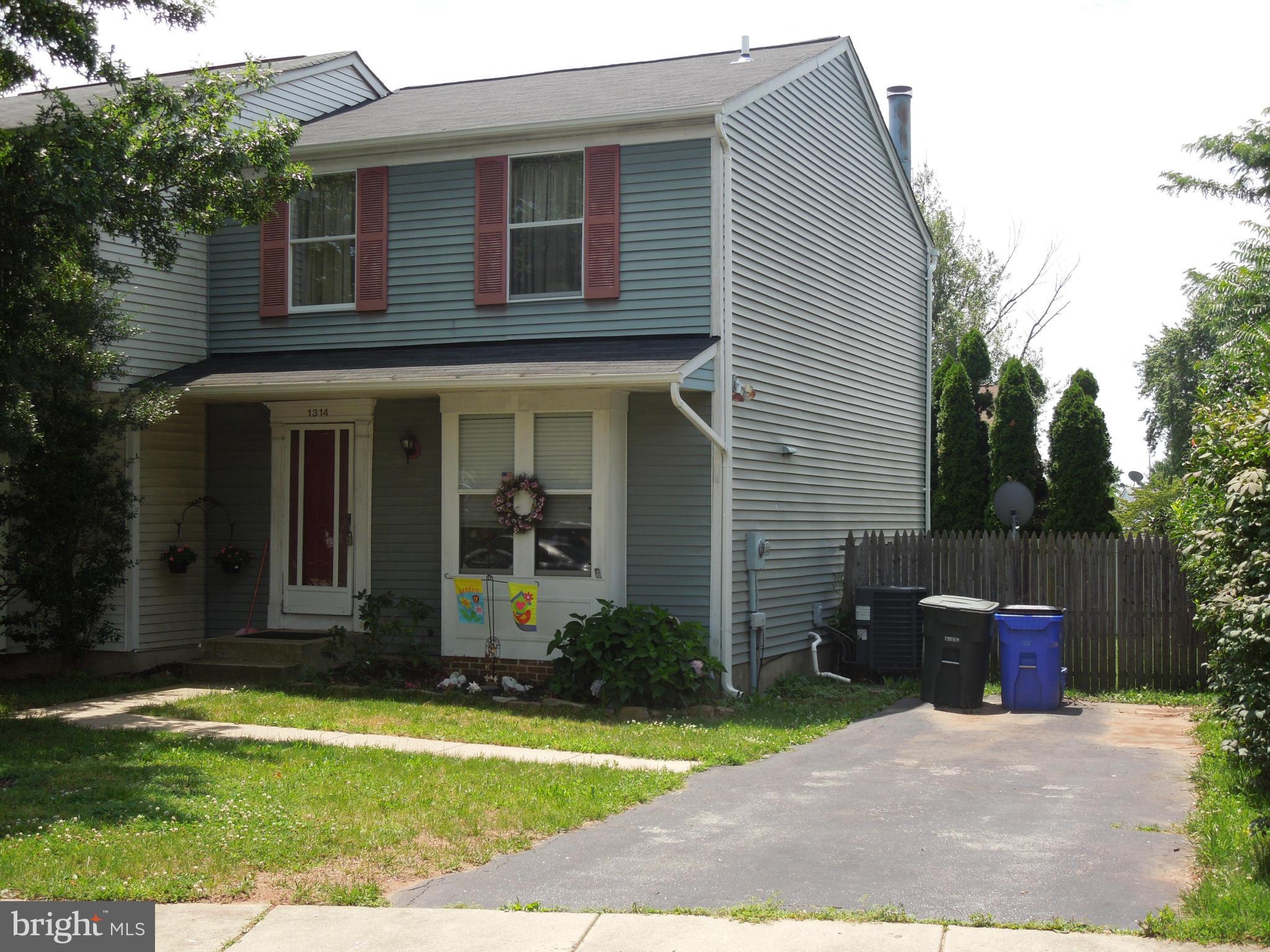 1314 Pear Tree Court Frederick, MD 21703 - Photo 1 of 1 Front Exterior