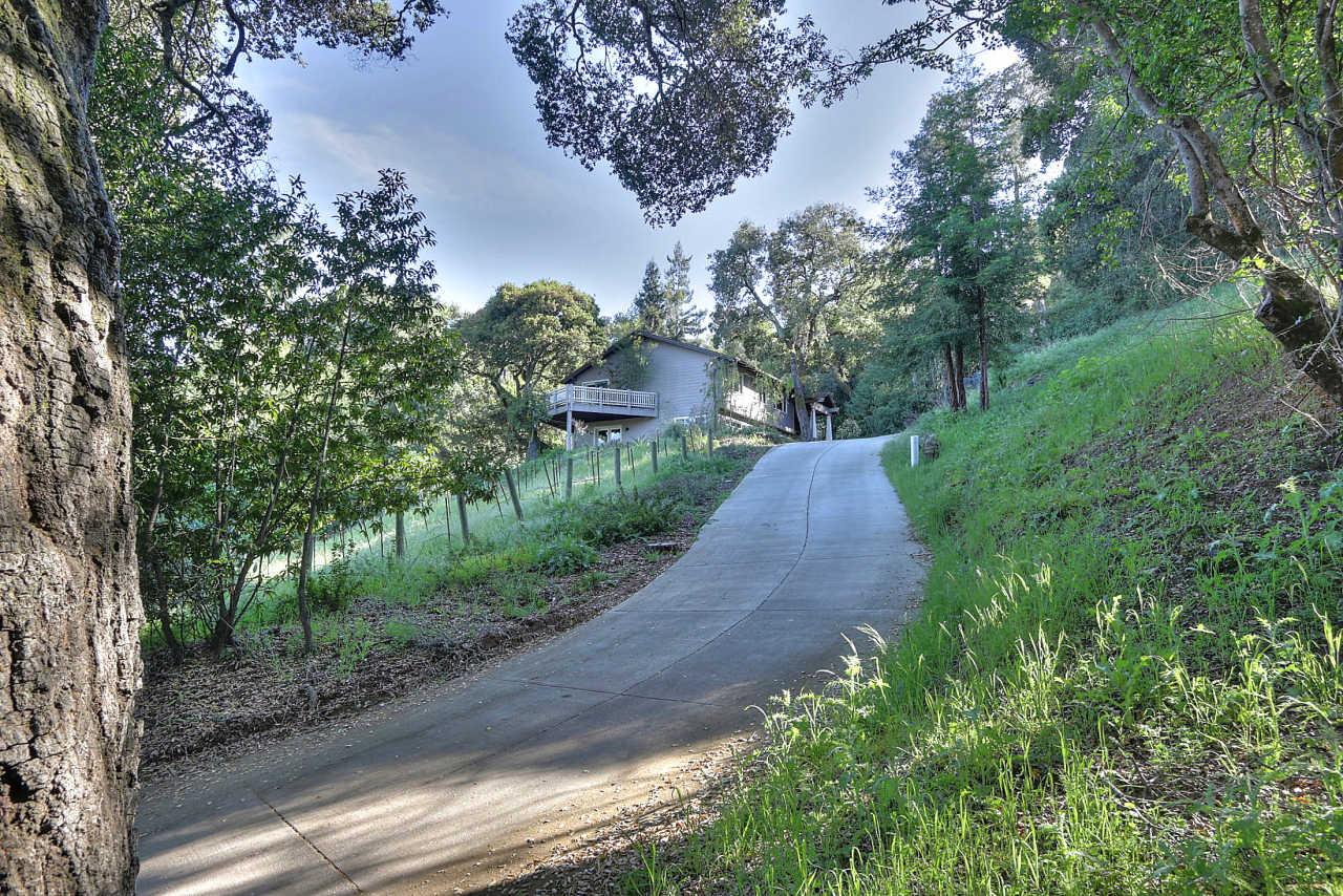 33 Montecito Road Woodside, CA 94062 - Photo 1 of 70 a view of a garden with pathway