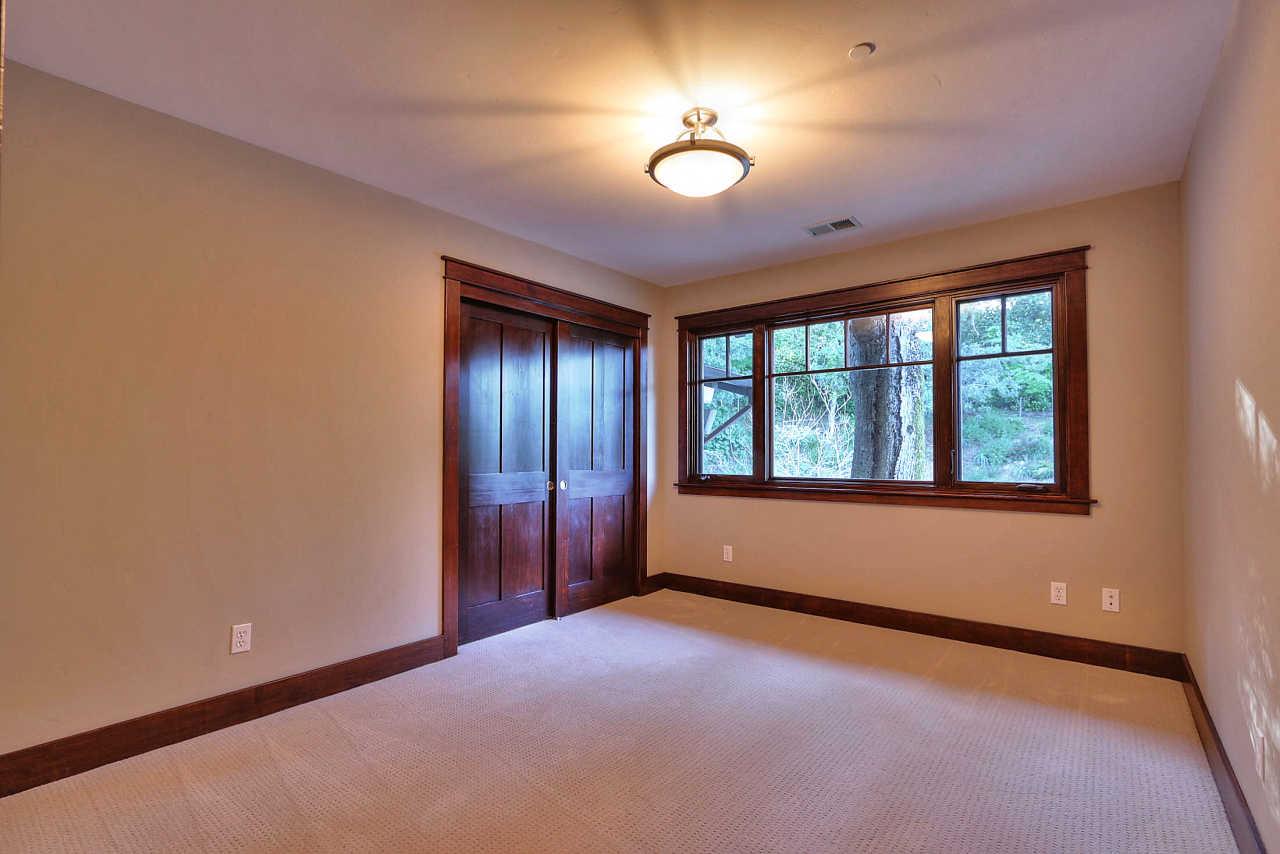 33 Montecito Road Woodside, CA 94062 - Photo 46 of 70 an empty room with a empty space and windows