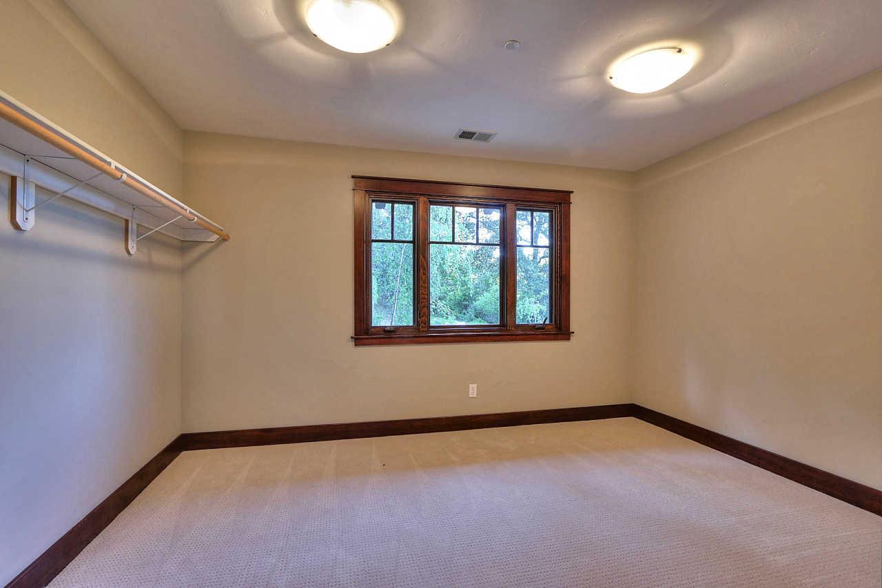 33 Montecito Road Woodside, CA 94062 - Photo 53 of 70 an empty room with a window