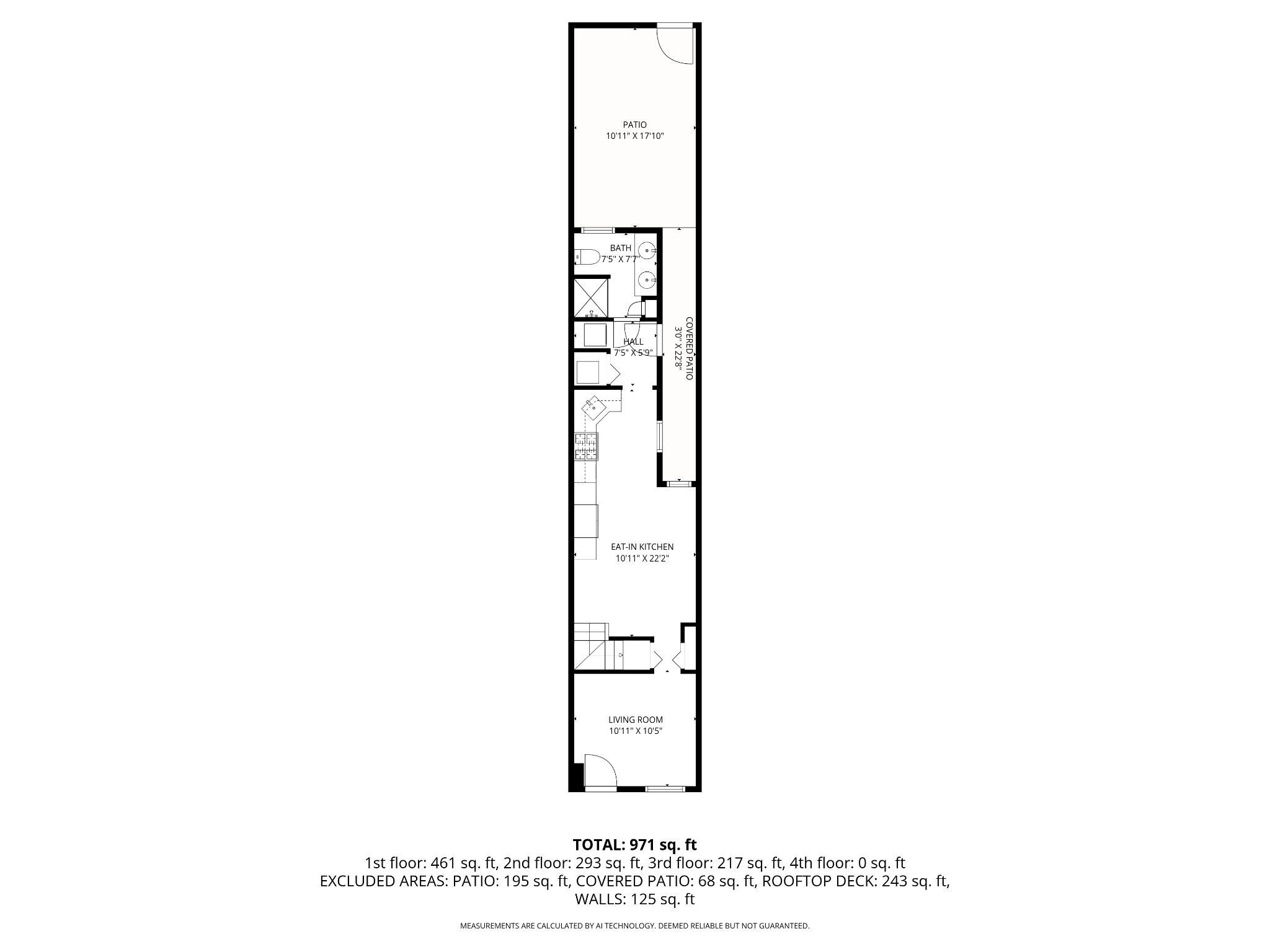 3134 Elliott Street Baltimore, MD 21224 - Photo 30 of 34 a picture of a room with a white wall and a white