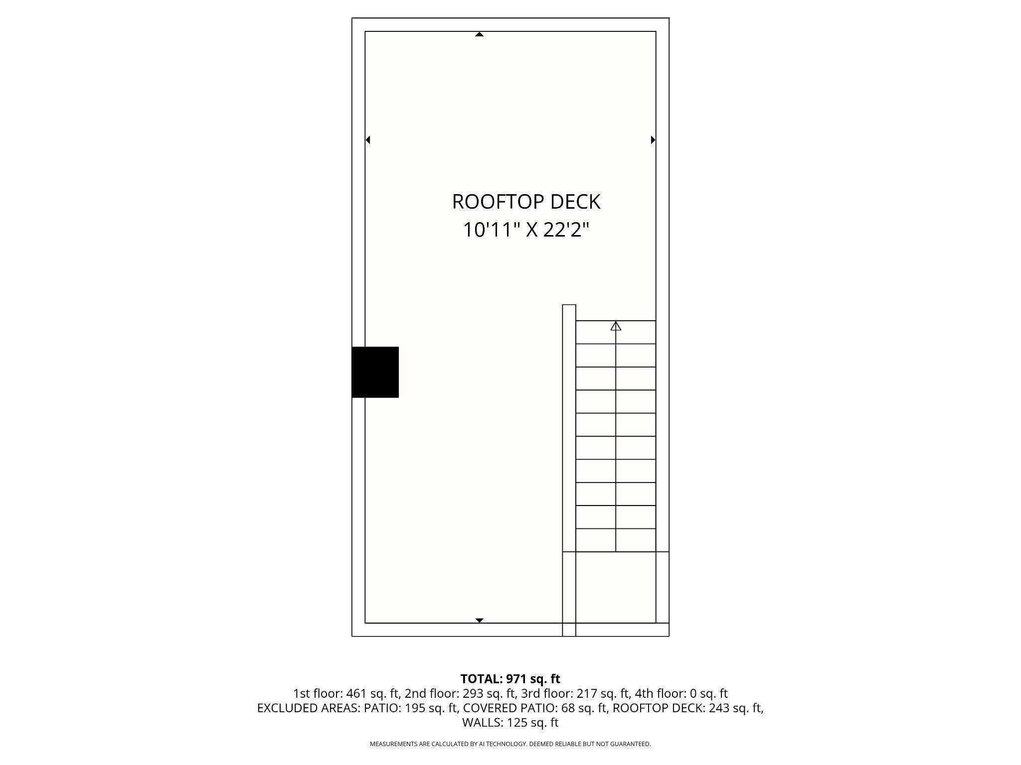 3134 Elliott Street Baltimore, MD 21224 - Photo 33 of 34 a picture of a floor plan