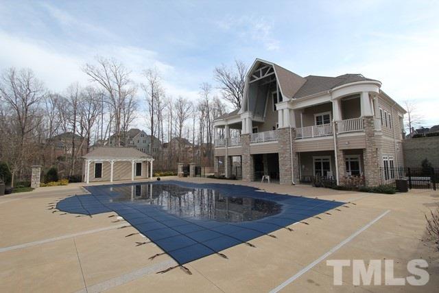 5301 Burcliff Place Raleigh, NC 27612 - Photo 24 of 25 Community Pool & Clubhouse