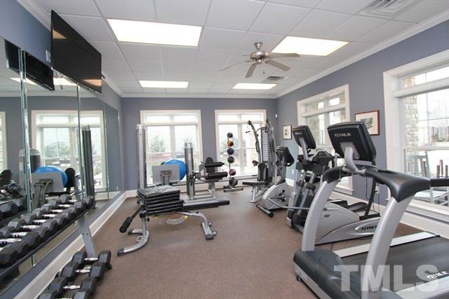5301 Burcliff Place Raleigh, NC 27612 - Photo 25 of 25 Community Workout Facility