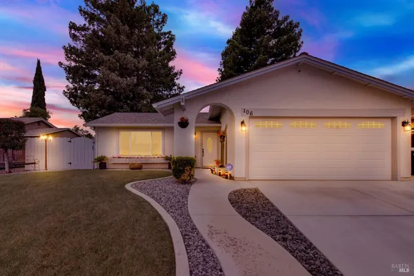 $555,000 | 106 Revere Court, Vacaville, CA 95687