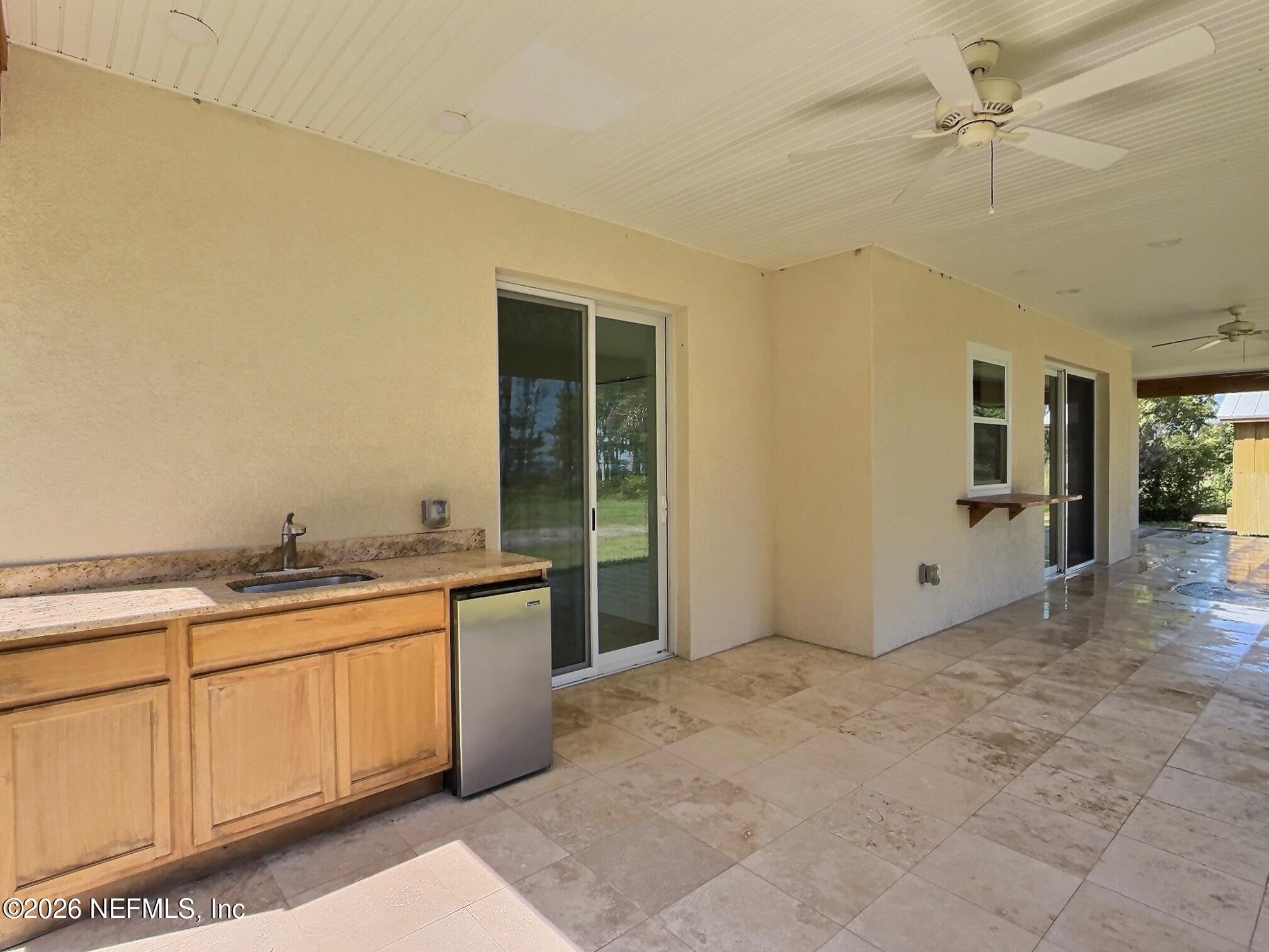 159 Mays Cove Road East Palatka, FL 32131 - Photo 35 of 62 a view of a kitchen with sink and cabinet