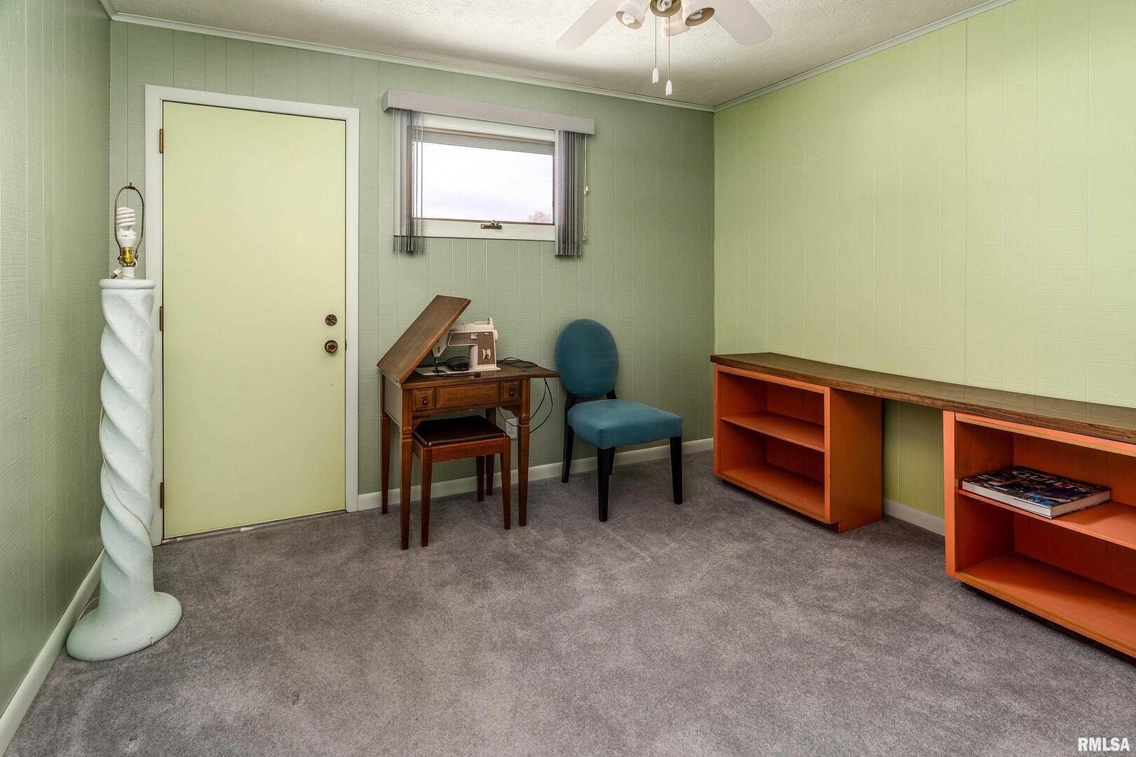 311 Baggott Street Zeigler, IL 62999 - Photo 30 of 38 a view of a workspace with furniture