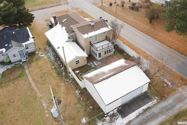 $129,999 | 311 Baggott Street, Zeigler, IL 62999