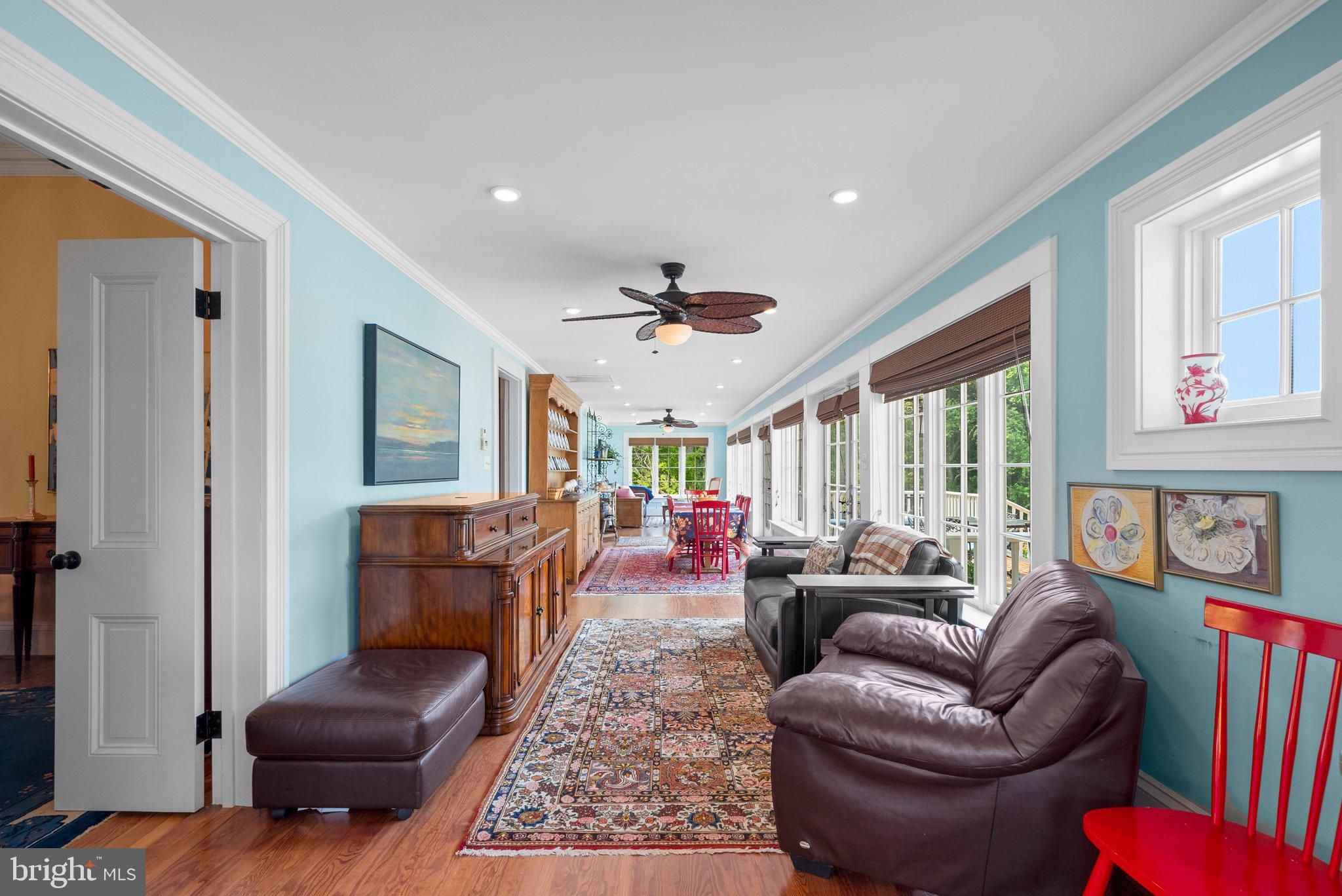 15407 Dr Bowen Road Aquasco, MD 20608 - Photo 21 of 89 Bright and airy open-concept living space