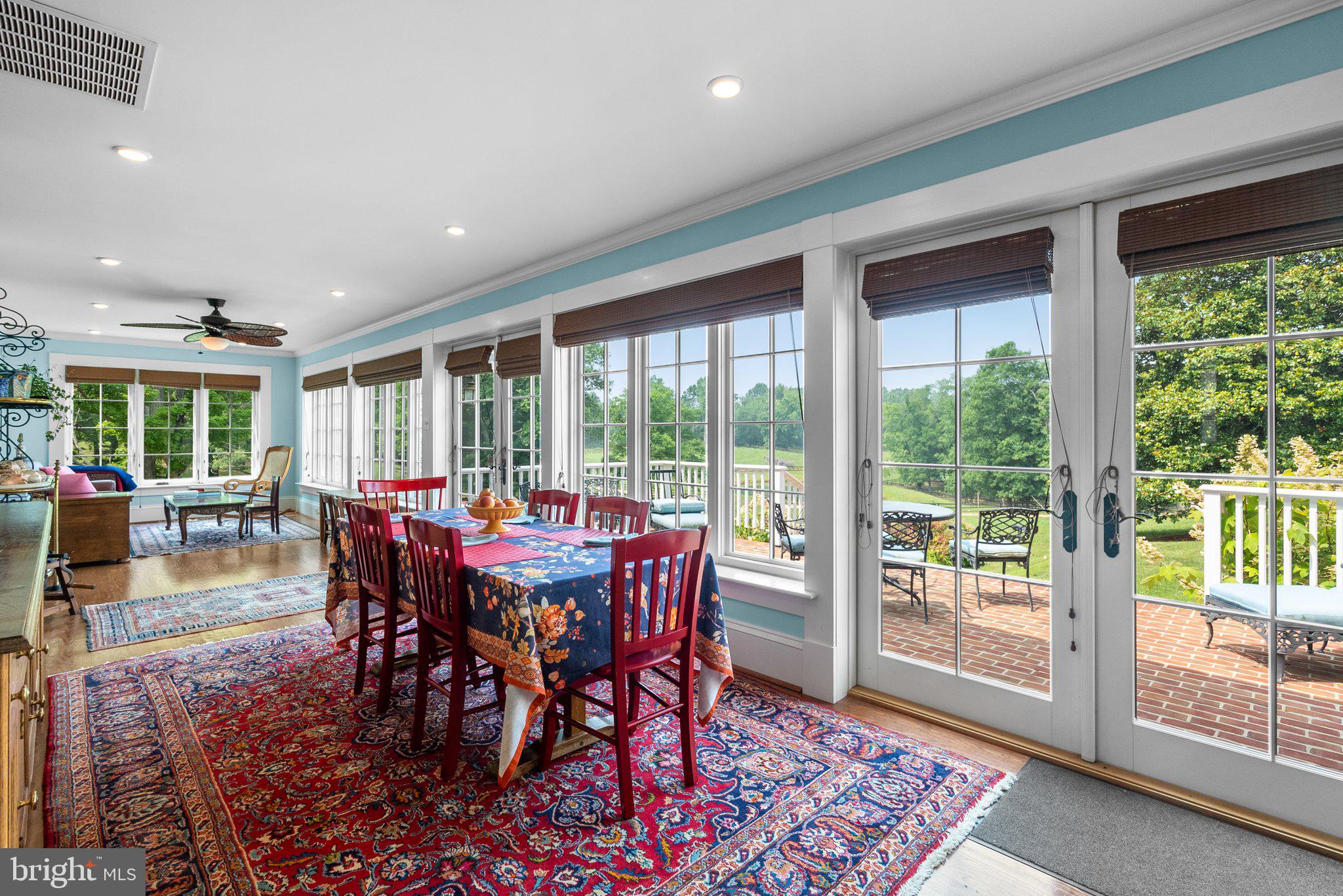 15407 Dr Bowen Road Aquasco, MD 20608 - Photo 22 of 89 Bright dining space with scenic views
