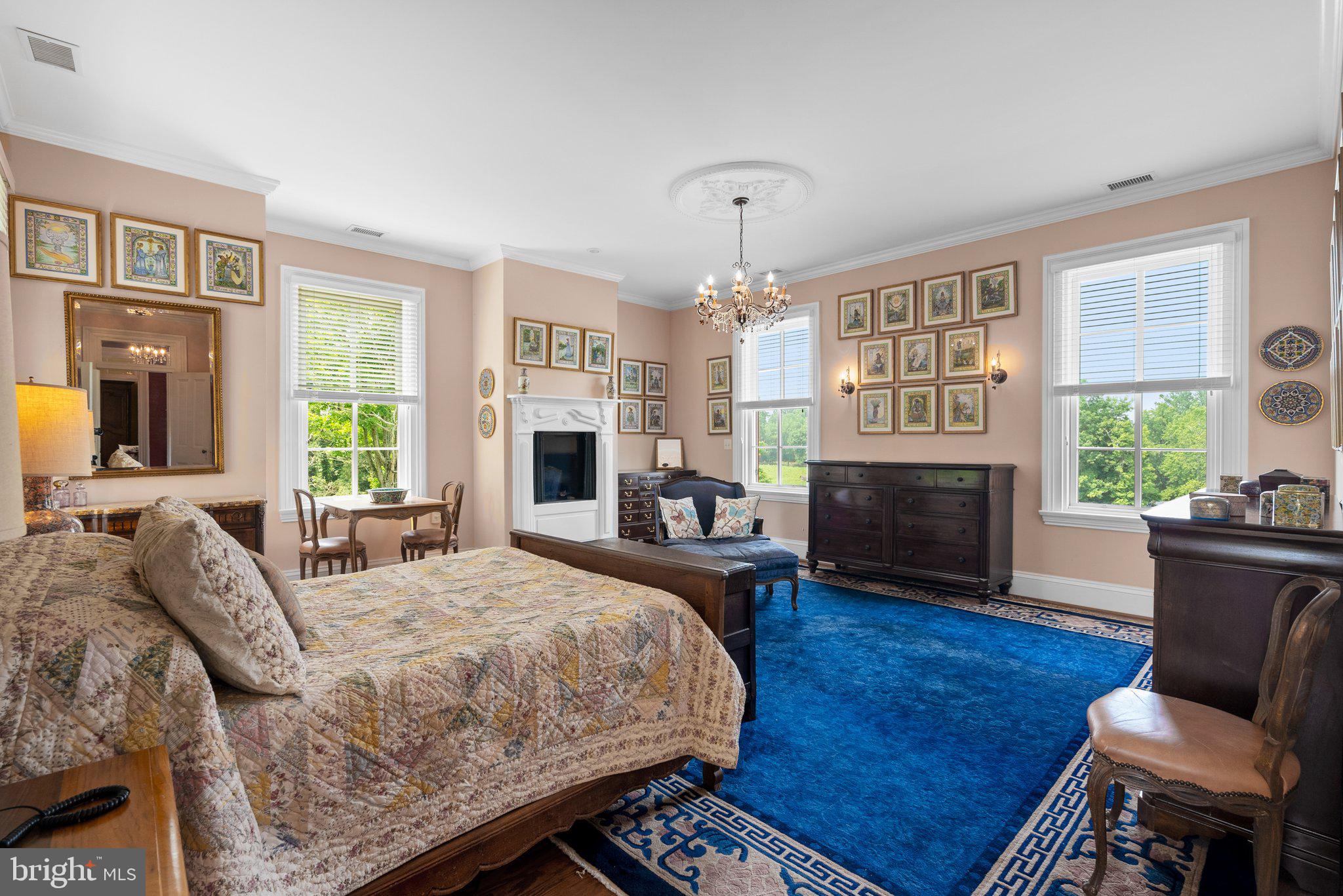15407 Dr Bowen Road Aquasco, MD 20608 - Photo 32 of 89 Elegant room with vibrant art and light