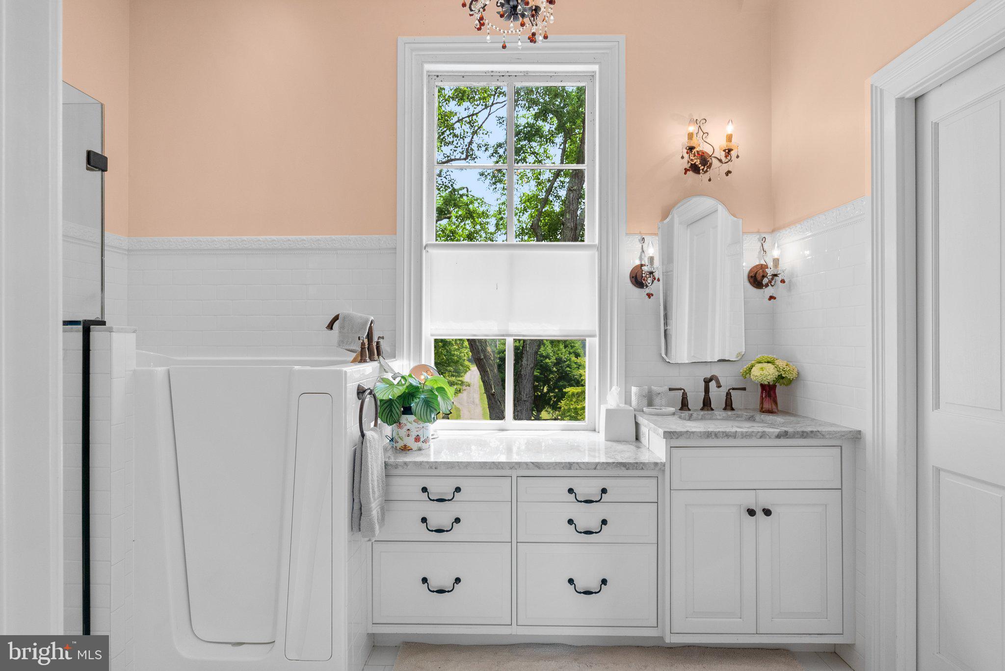 15407 Dr Bowen Road Aquasco, MD 20608 - Photo 34 of 89 Elegant bathroom with natural light