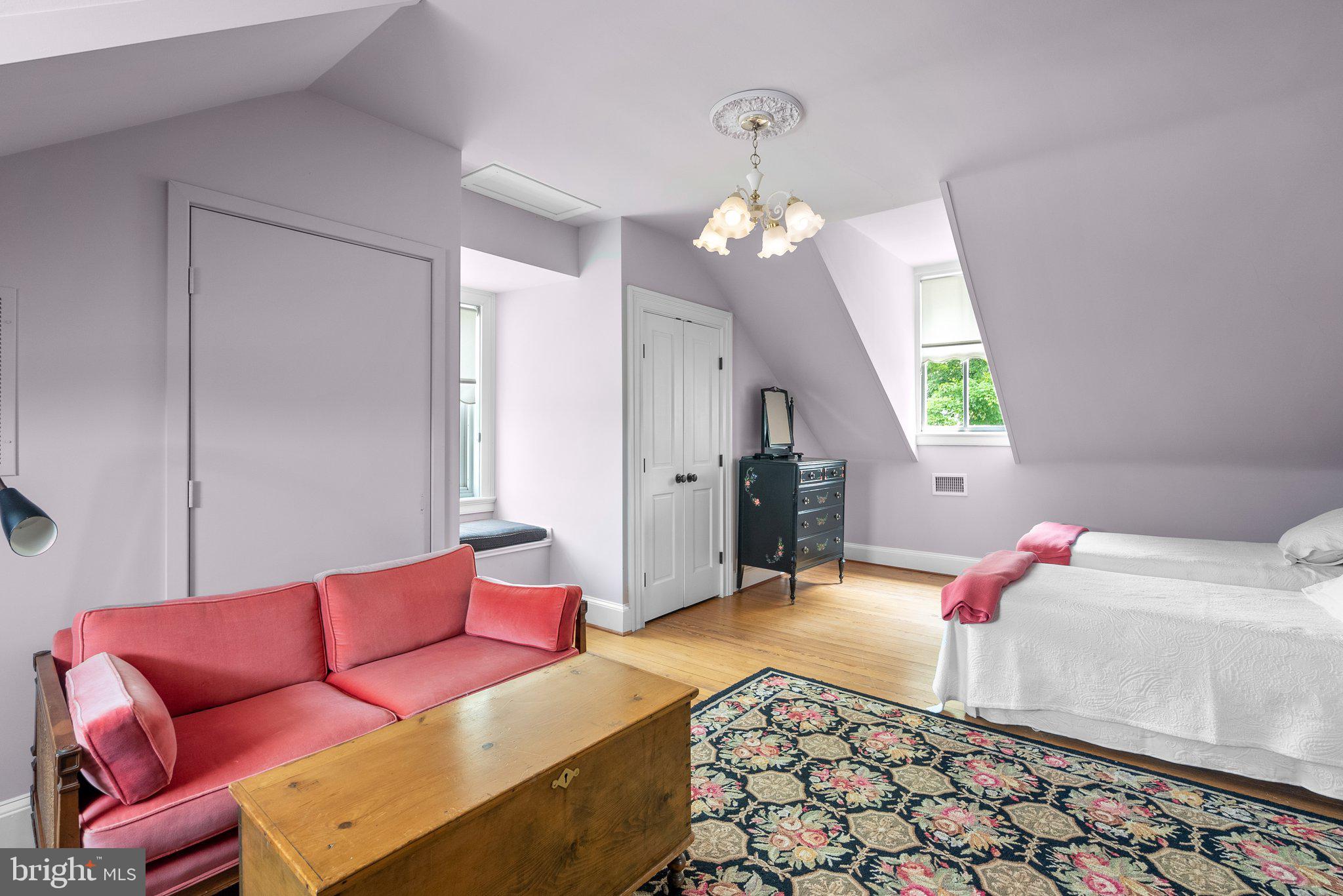 15407 Dr Bowen Road Aquasco, MD 20608 - Photo 44 of 89 Charming attic retreat with soft hues