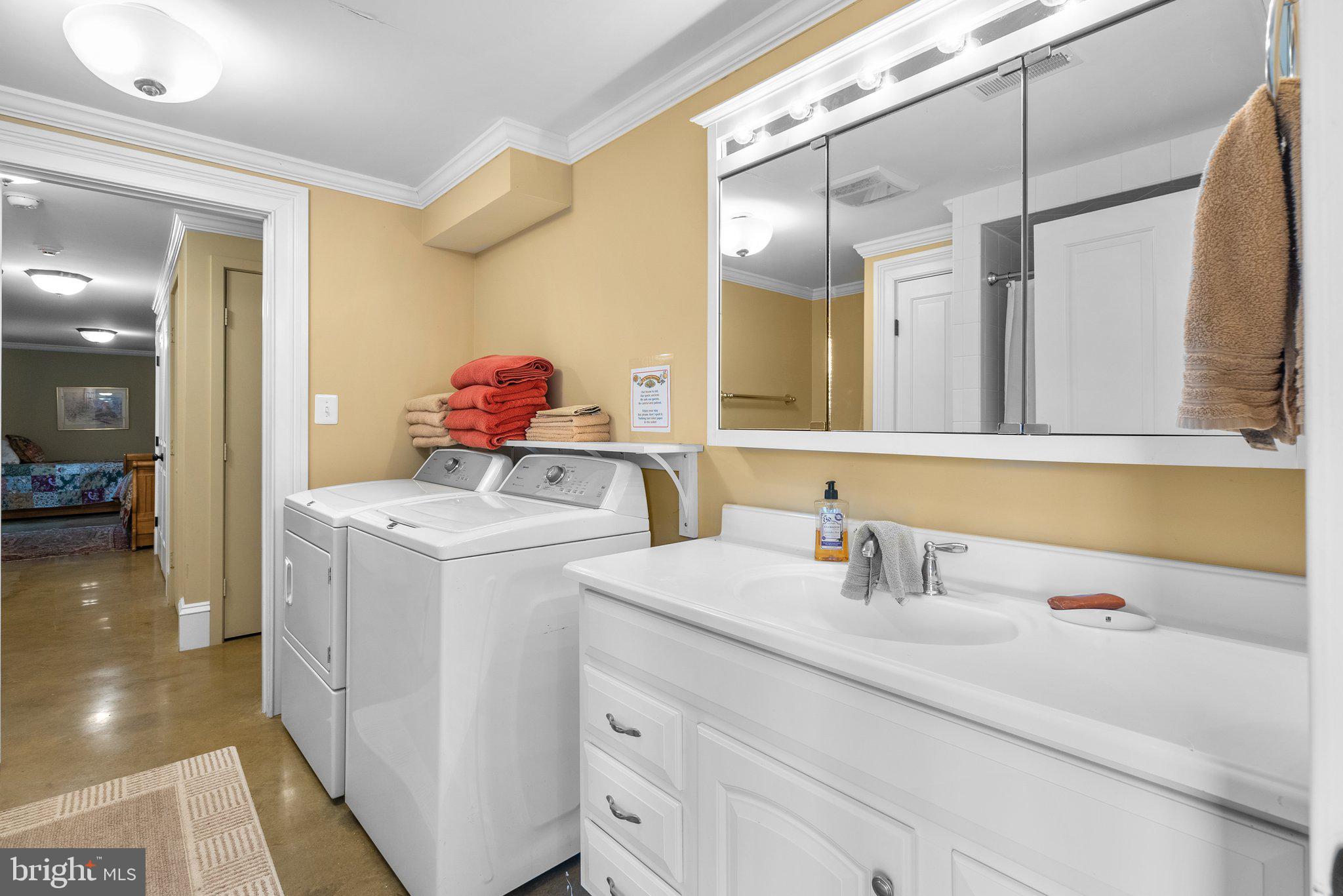 15407 Dr Bowen Road Aquasco, MD 20608 - Photo 50 of 89 Bright and functional laundry space