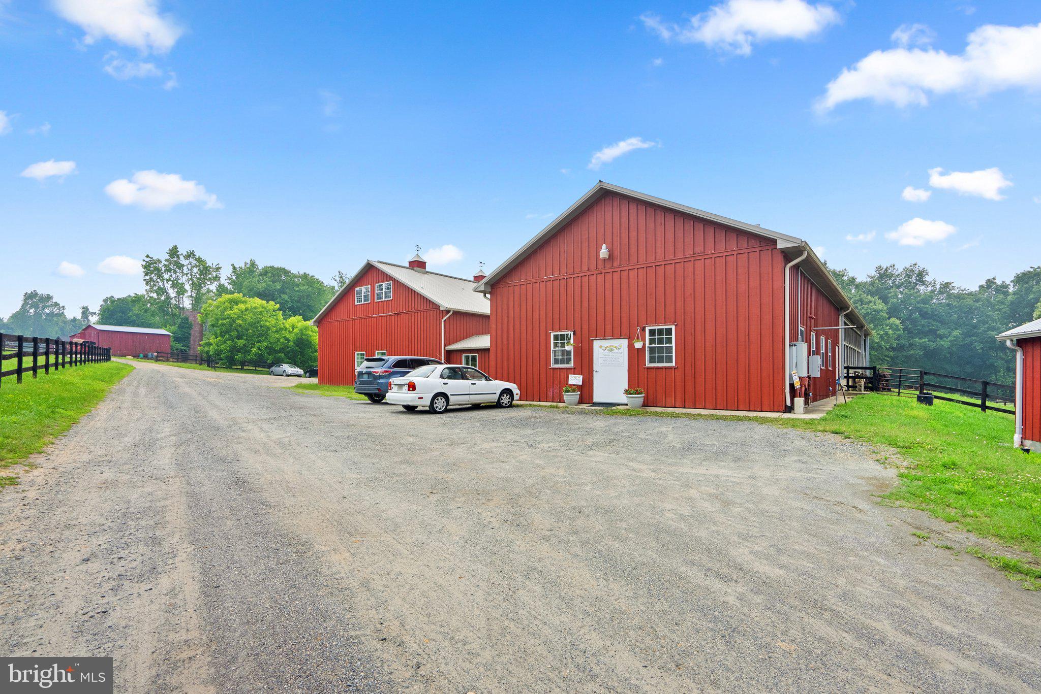 15407 Dr Bowen Road Aquasco, MD 20608 - Photo 58 of 89 a view of a house with a yard and garage