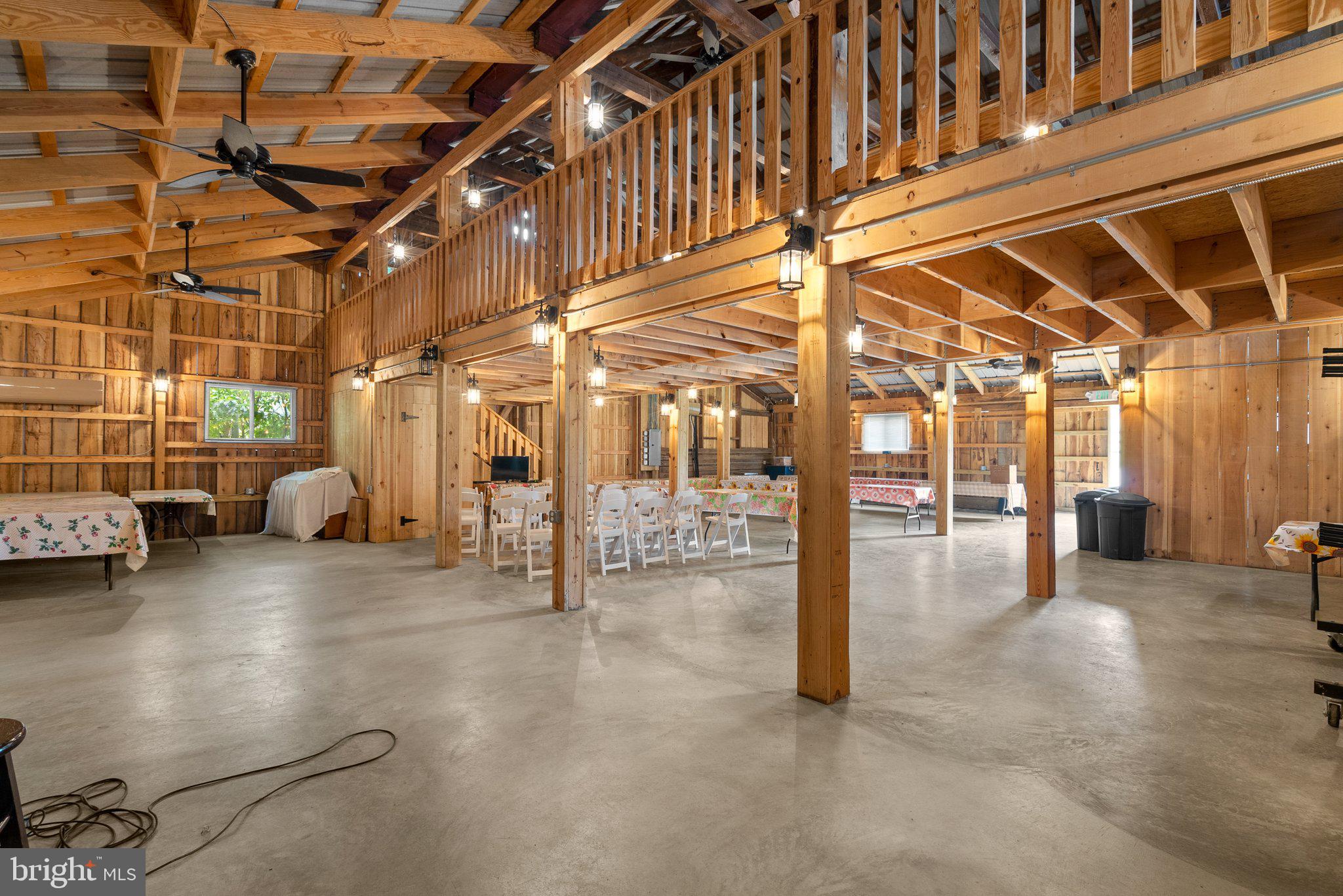 15407 Dr Bowen Road Aquasco, MD 20608 - Photo 7 of 89 Spacious event barn is ideal wedding/ event venue