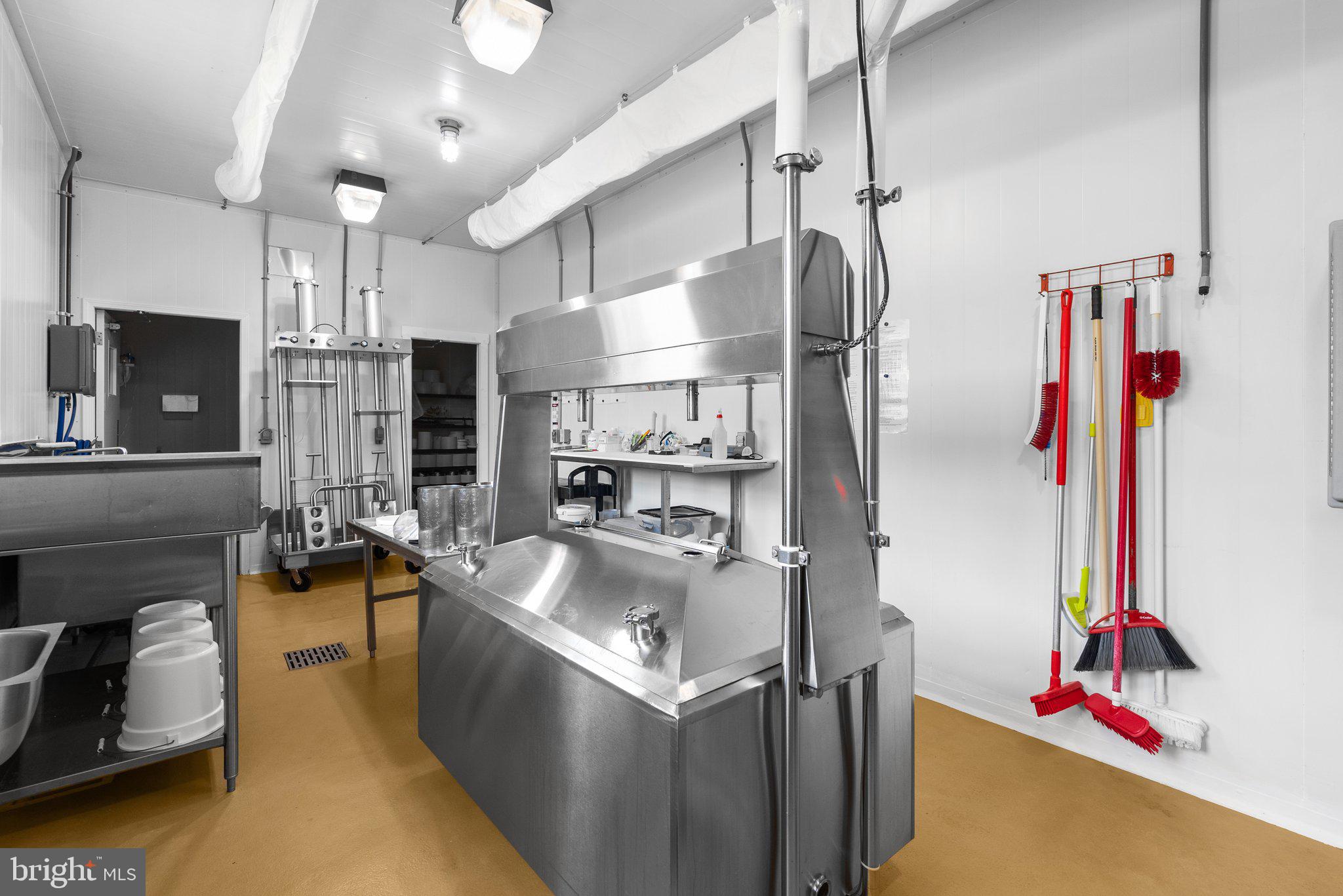 15407 Dr Bowen Road Aquasco, MD 20608 - Photo 67 of 89 State-of-the-art cheesemaking facility